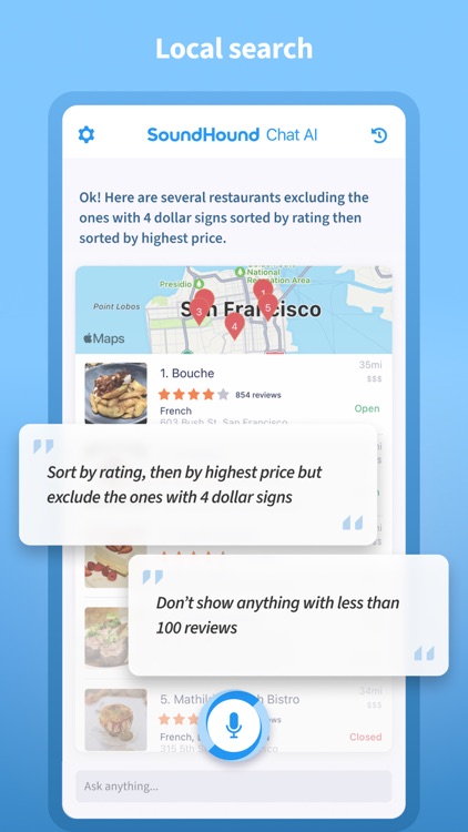 SoundHound Chat AI App