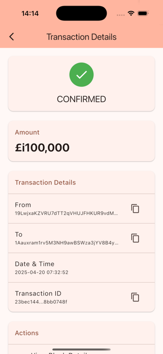 CircleCoin Screenshot 5 of 6