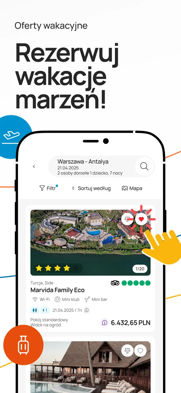 Screenshot #2 pour Coral Travel Poland