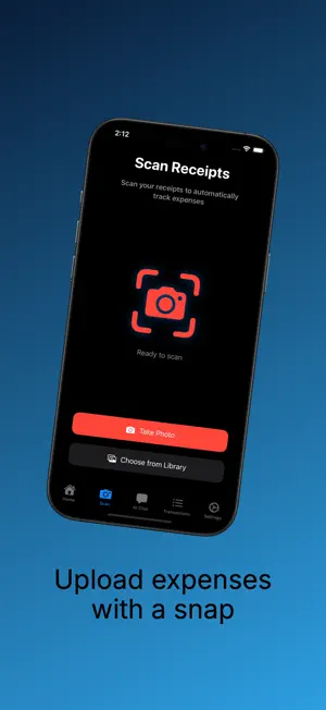 SpendSmart - AIExpense Tracker screenshot 2