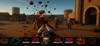 Zombox Attack: Wave Defense Screenshot 1 of 4
