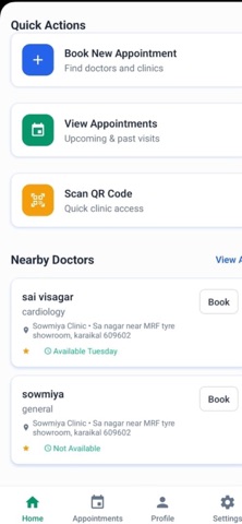 BookWell Patient Screenshot 2 of 2