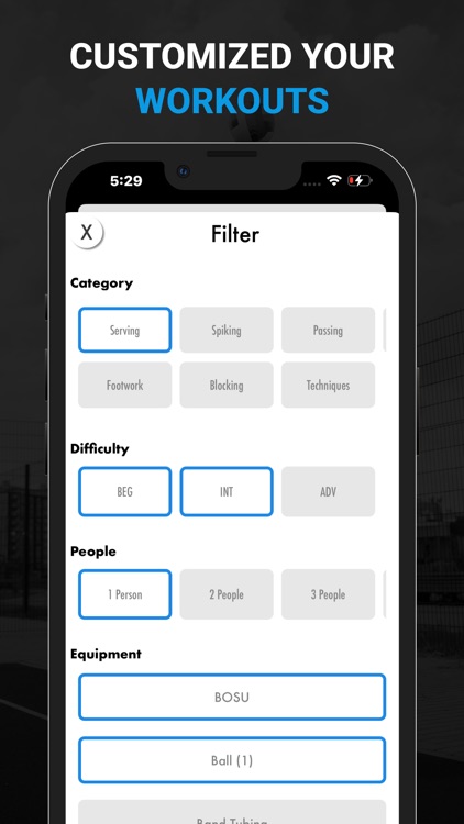 Volleyball Training Workouts screenshot-3