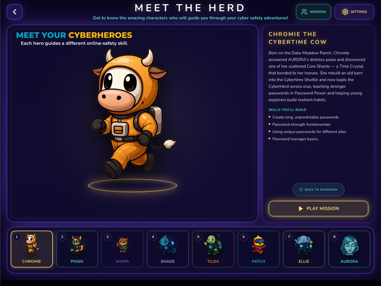 Screenshot 4 of CyberHerd — Starscape Academy