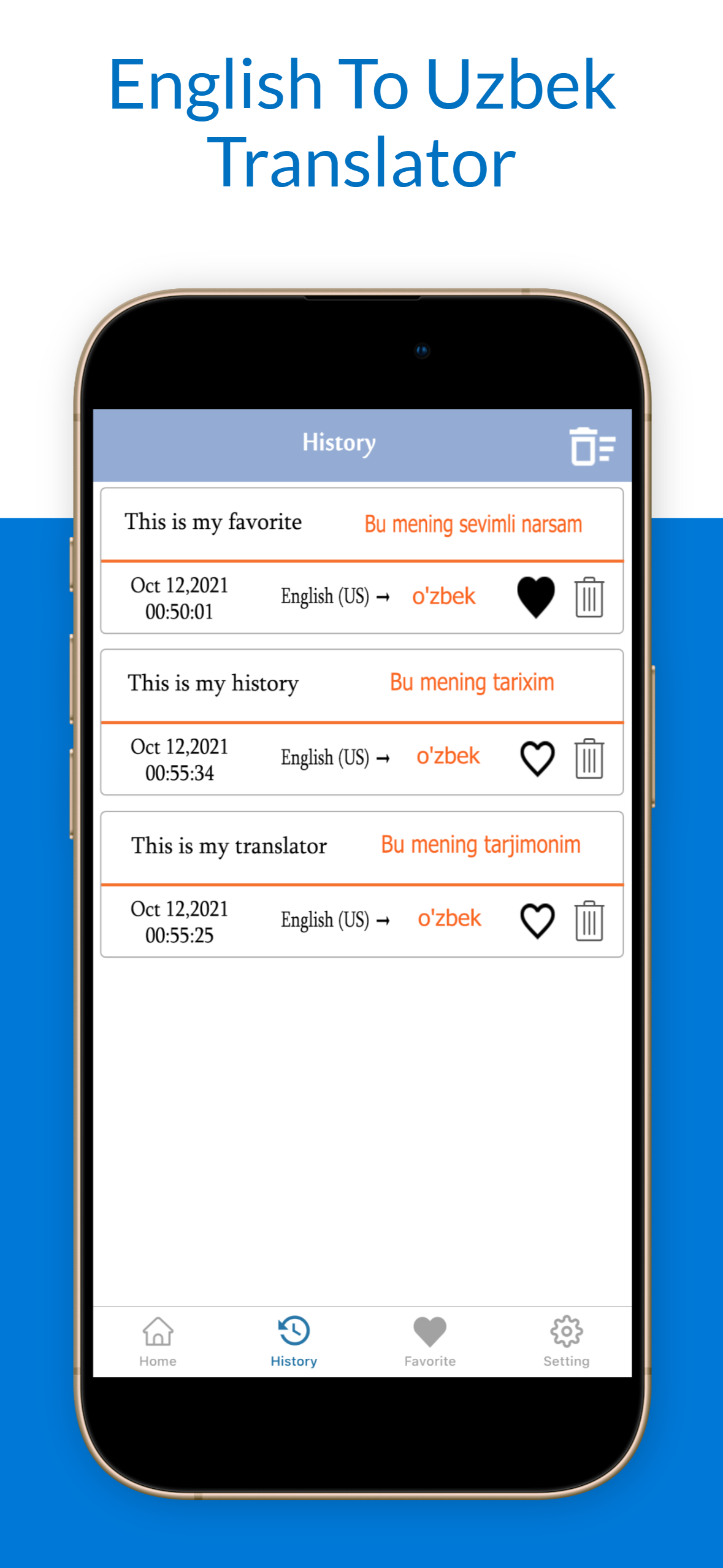 English To Uzbek Translation screenshot 4