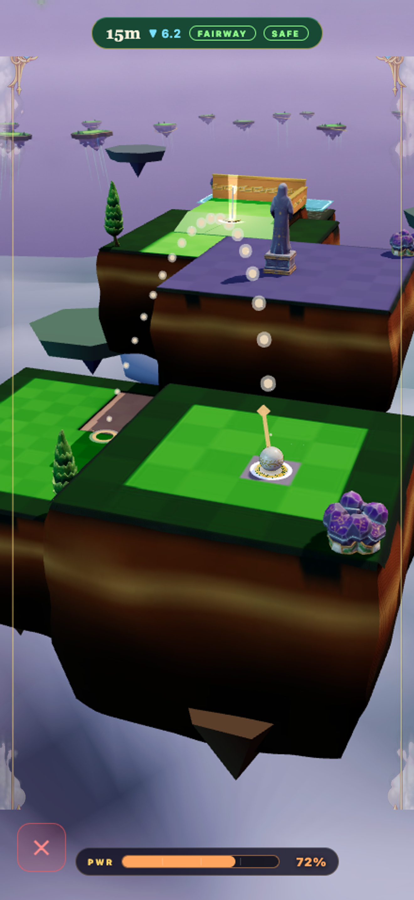 Slingshot Golf: Skybound screenshot 5