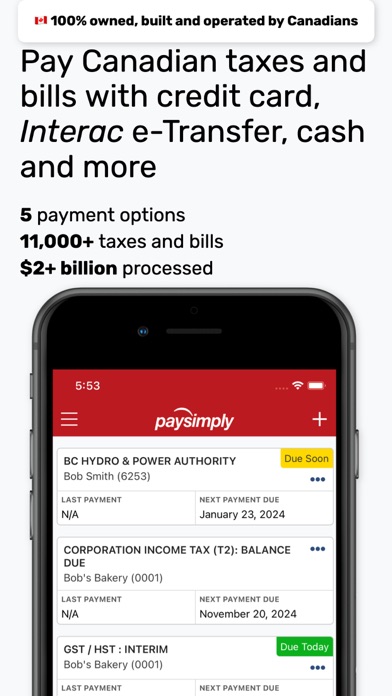 PaySimply Screenshot