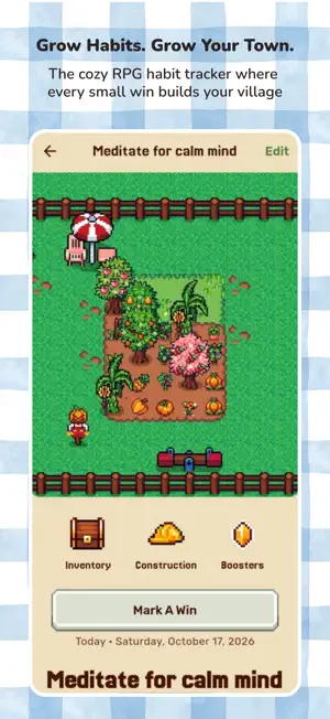 TinyVille: Build Better Habits screenshot 1