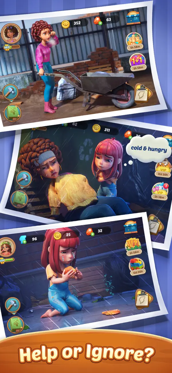 Seaside Escape®: Merge & Story