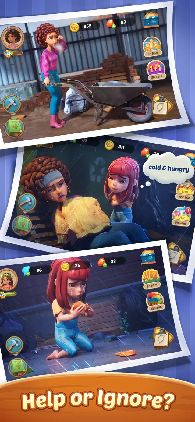 Seaside Escape®: Merge & Story screenshot 1