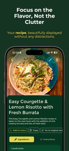Sofra: Digital Cookbook Screenshot 1 of 5