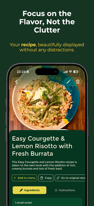 Sofra: Digital Cookbook Screenshot 1 of 5
