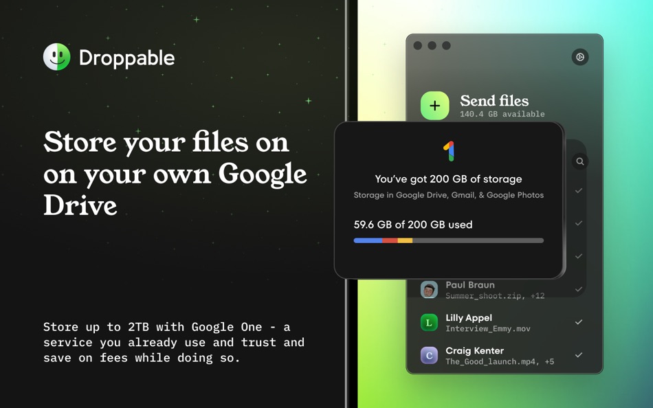 #5. Droppable (macOS) 由: Roman Tesliuk