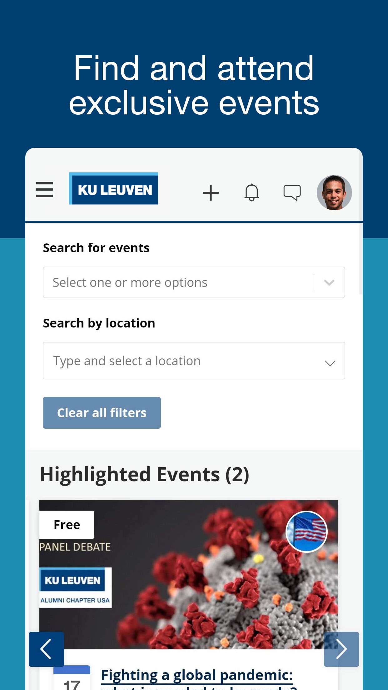 Screenshot 2 of KU Leuven Connect