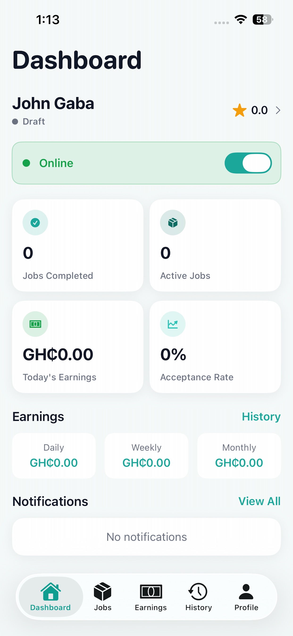 Screenshot 3 of Runner DP