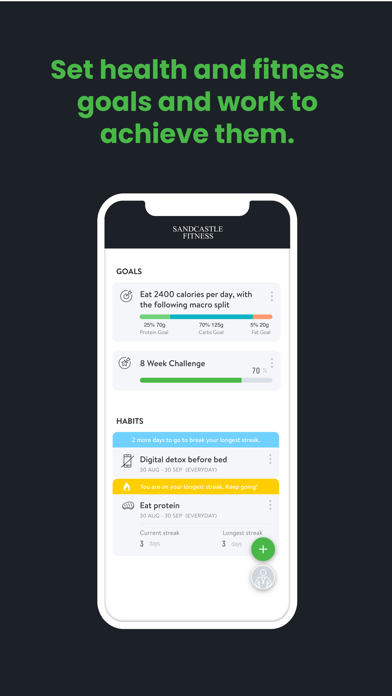 Sandcastle Fitness Screenshot