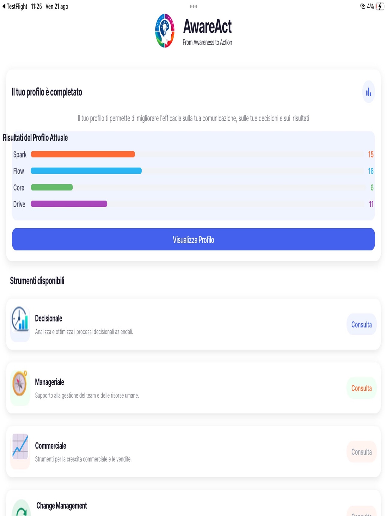 Screenshot 10 of AwareAct