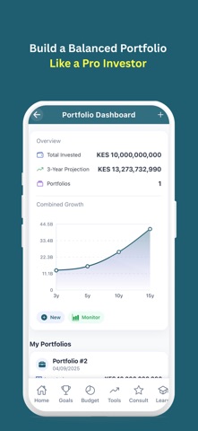 WealthPro Africa iPhone screenshot
