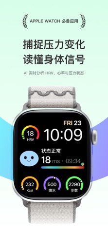 Stress: HRV Monitor iPhone screenshot