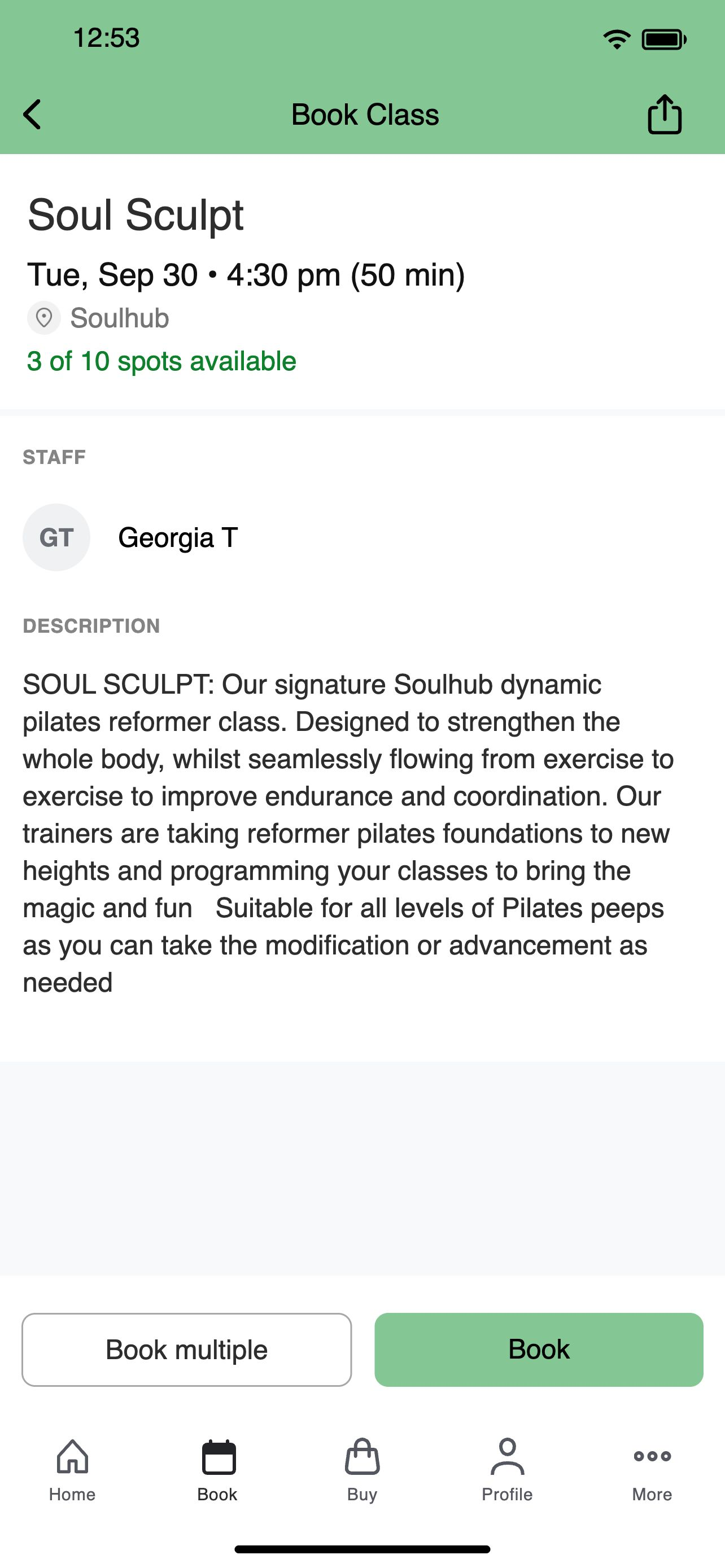 Soulhub screenshot 3
