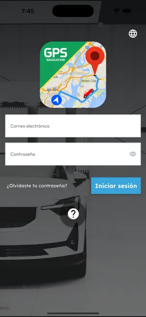 Cliente GPS screenshot 1