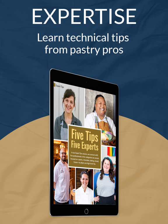 Pastry Arts Magazine iPad screenshot 4 - Magazines & Newspapers app