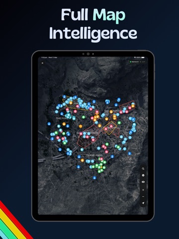 Raiders Map & Live Events ipad screenshot 4