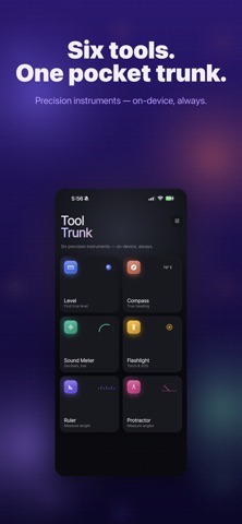ToolTrunk: Pocket toolkit screenshot