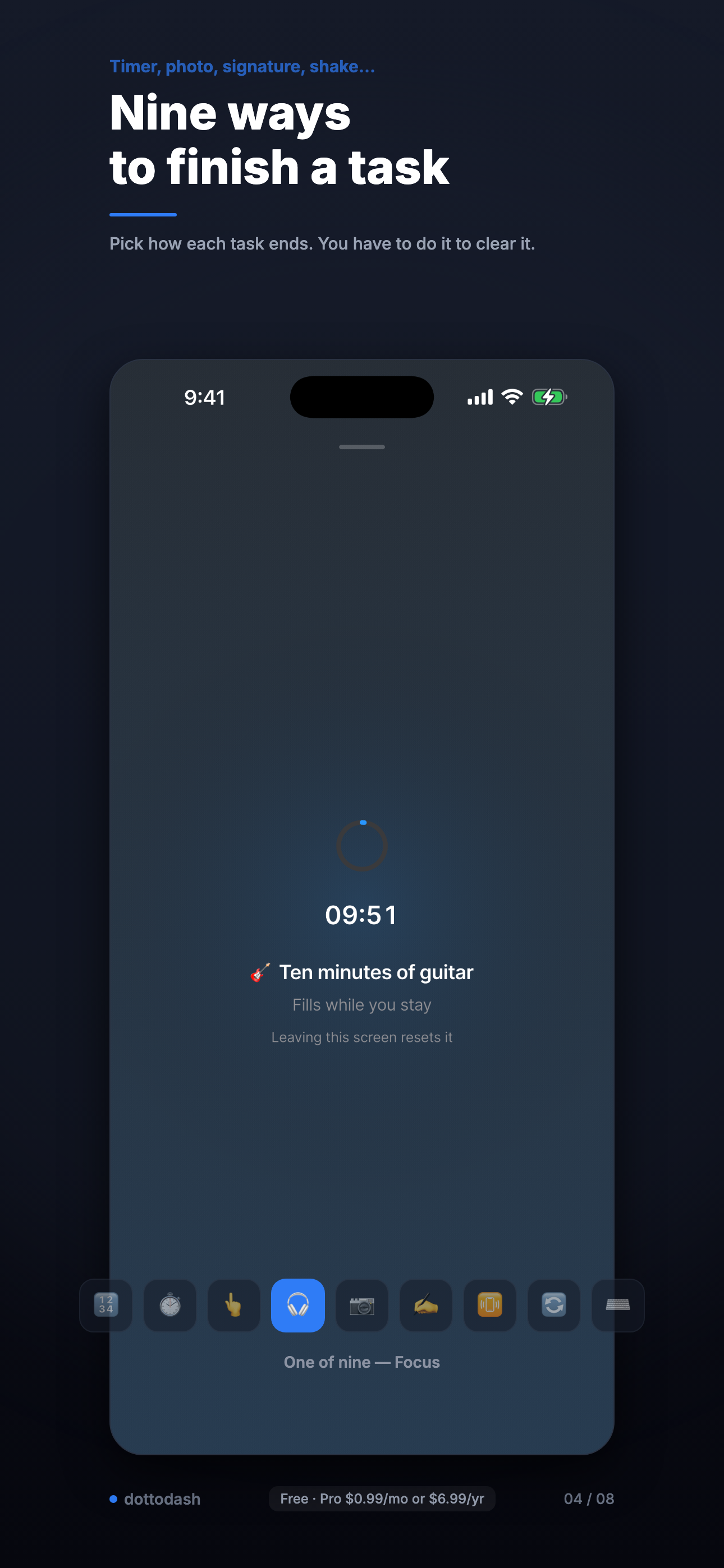 dottodash: AI To-Do & Journal screenshot 5