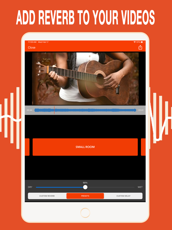 VideoVerb Pro: Reverb on Video
