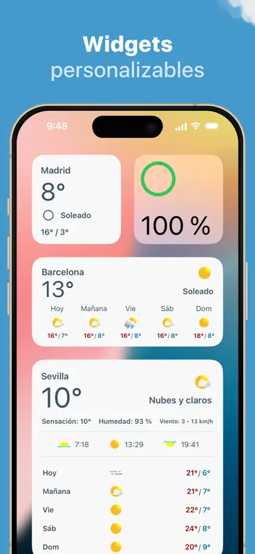 Meteored - El Tiempo 14 Días screenshot 6 of 10