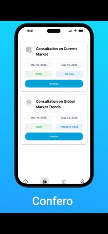 Confero Ventures screenshot