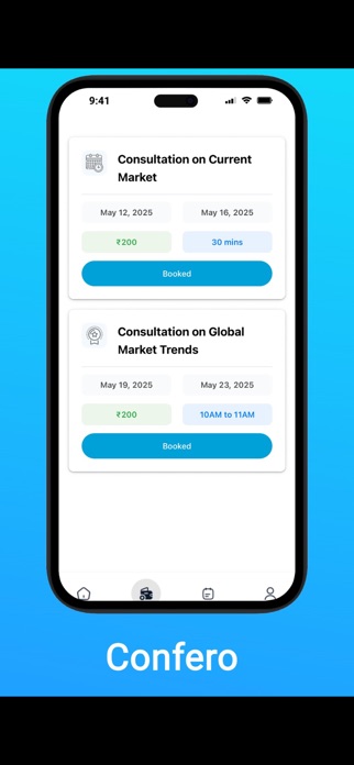 Confero Ventures Screenshot 2 of 3
