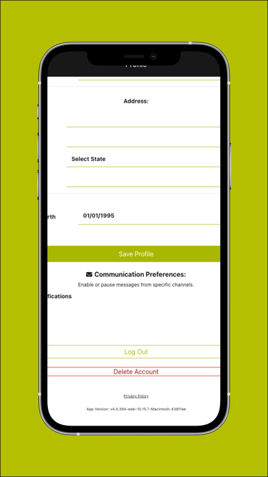 CityLeaf APP Screenshot
