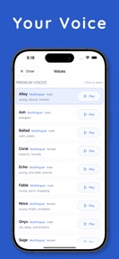 Speechma - AI TTS Speech Maker screenshot