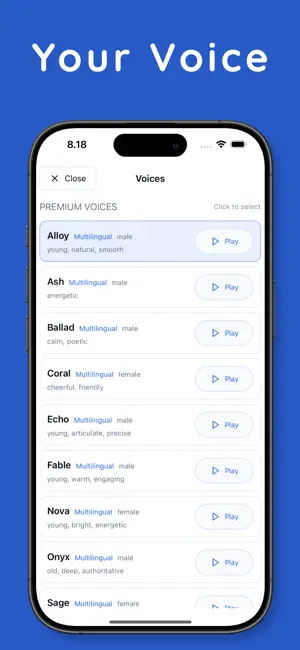 Speechma - AI TTS Speech Maker screenshot 2
