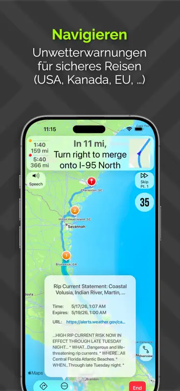 inRoute - Intelligente Routen screenshot 8 of 8