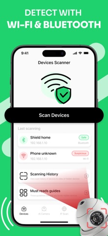 Spyf: Hidden Device Detector Screenshot 2 of 5