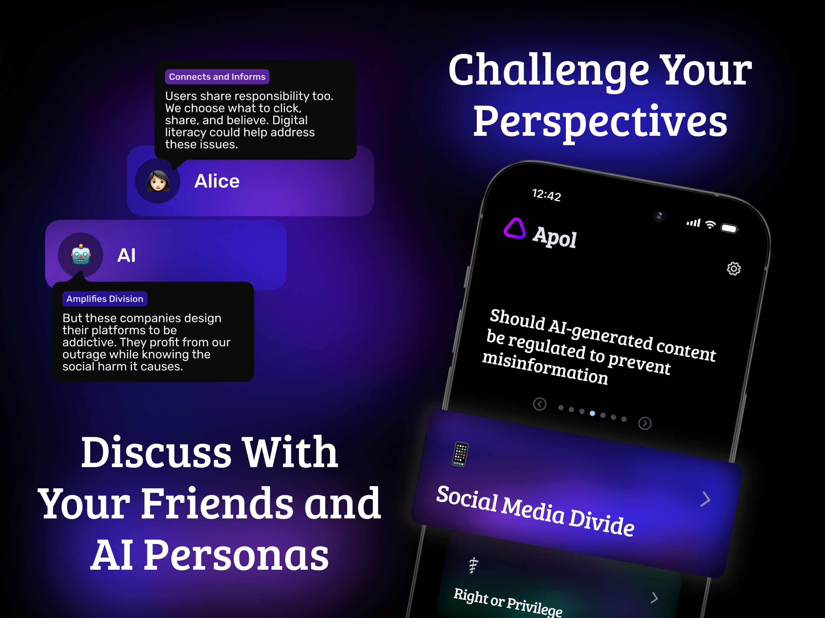 Apol: Debate smarter with AI