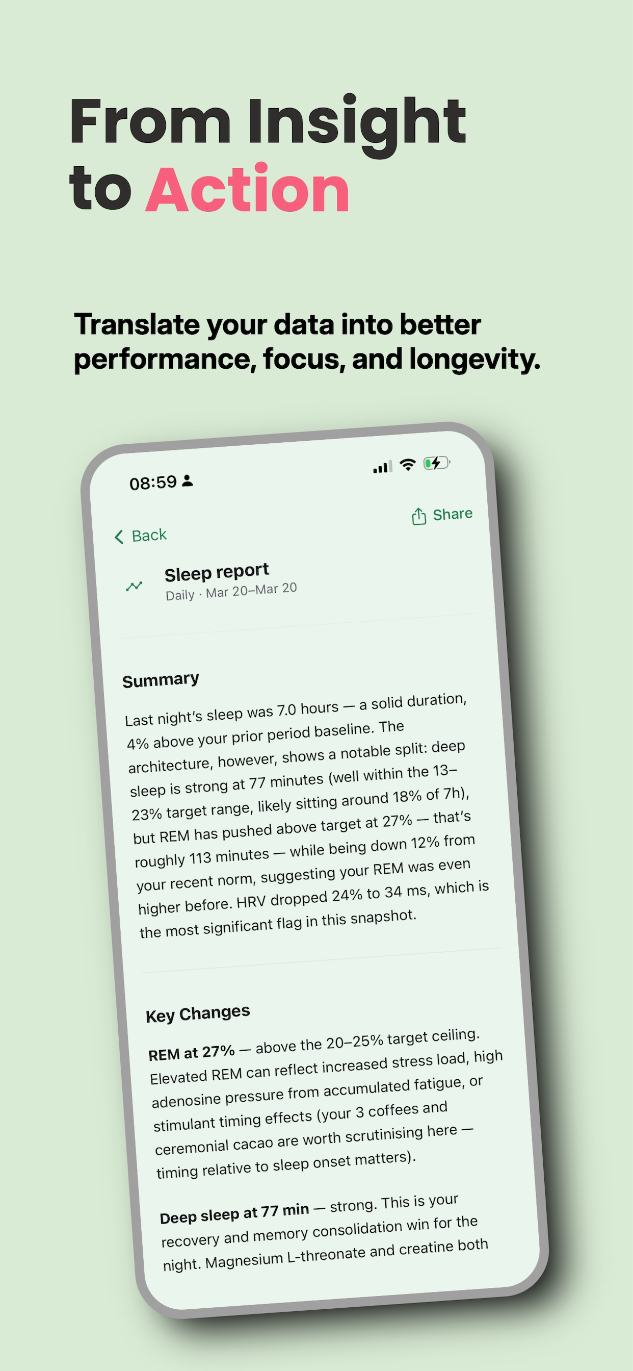 Metrya – Health AI