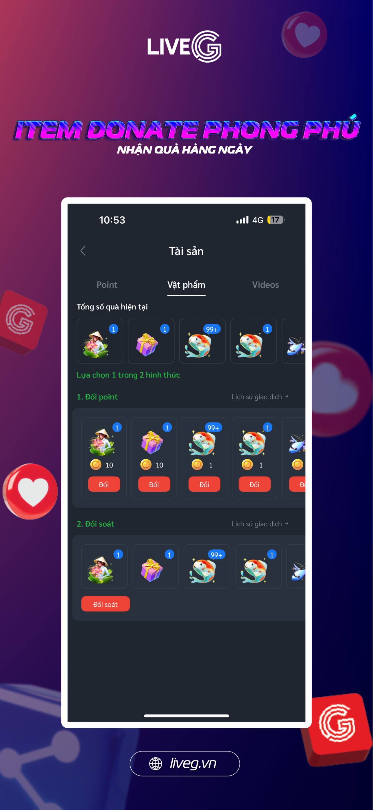 LiveG - VTC Esports