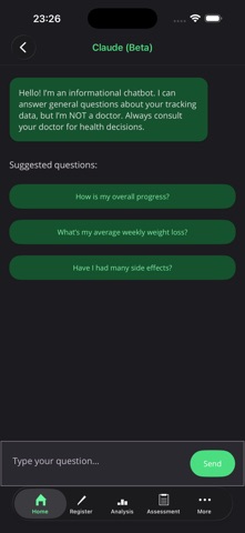 Tracely-GLP1 Tracker screenshot 5