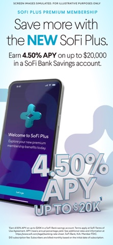 SoFi: Bank, Invest & Crypto iPhone screenshot 7