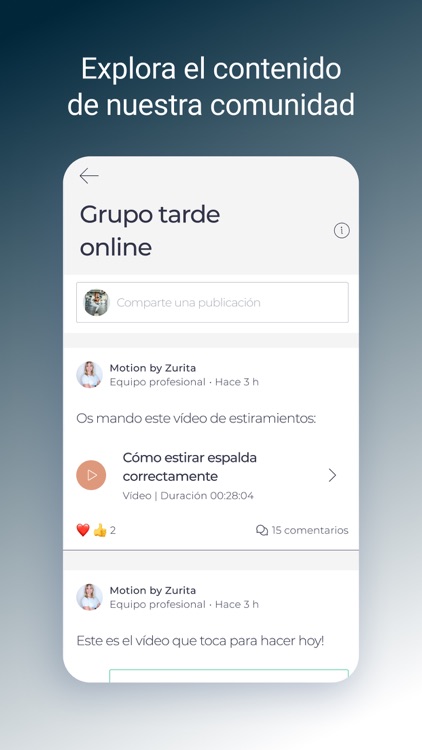 Motion by Zurita screenshot-6