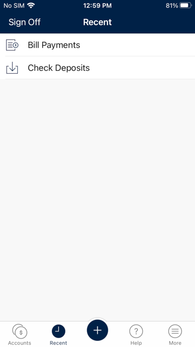 Bank of Labor Mobile Banking iPhone screenshot 4 - Finance app
