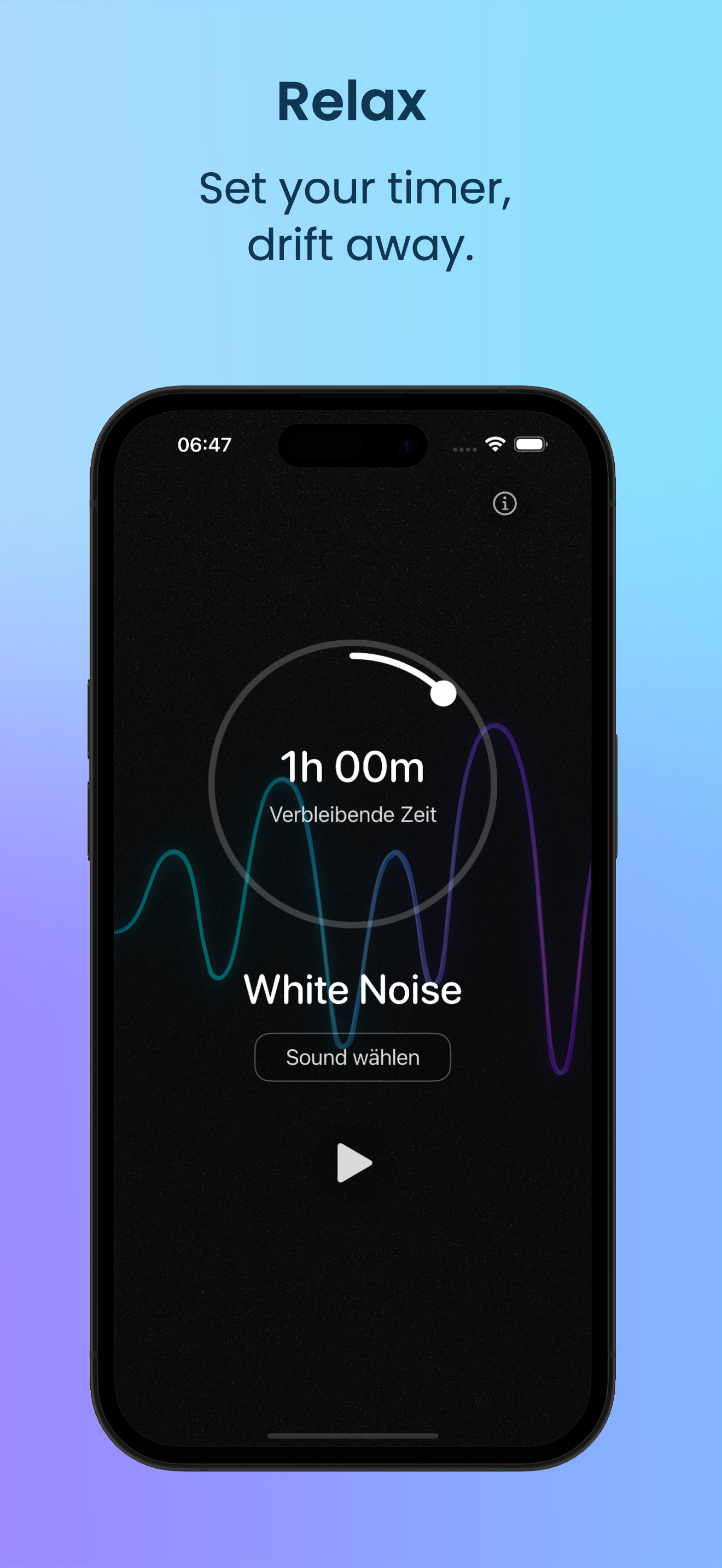 Pure Sound Pillow screenshot 3