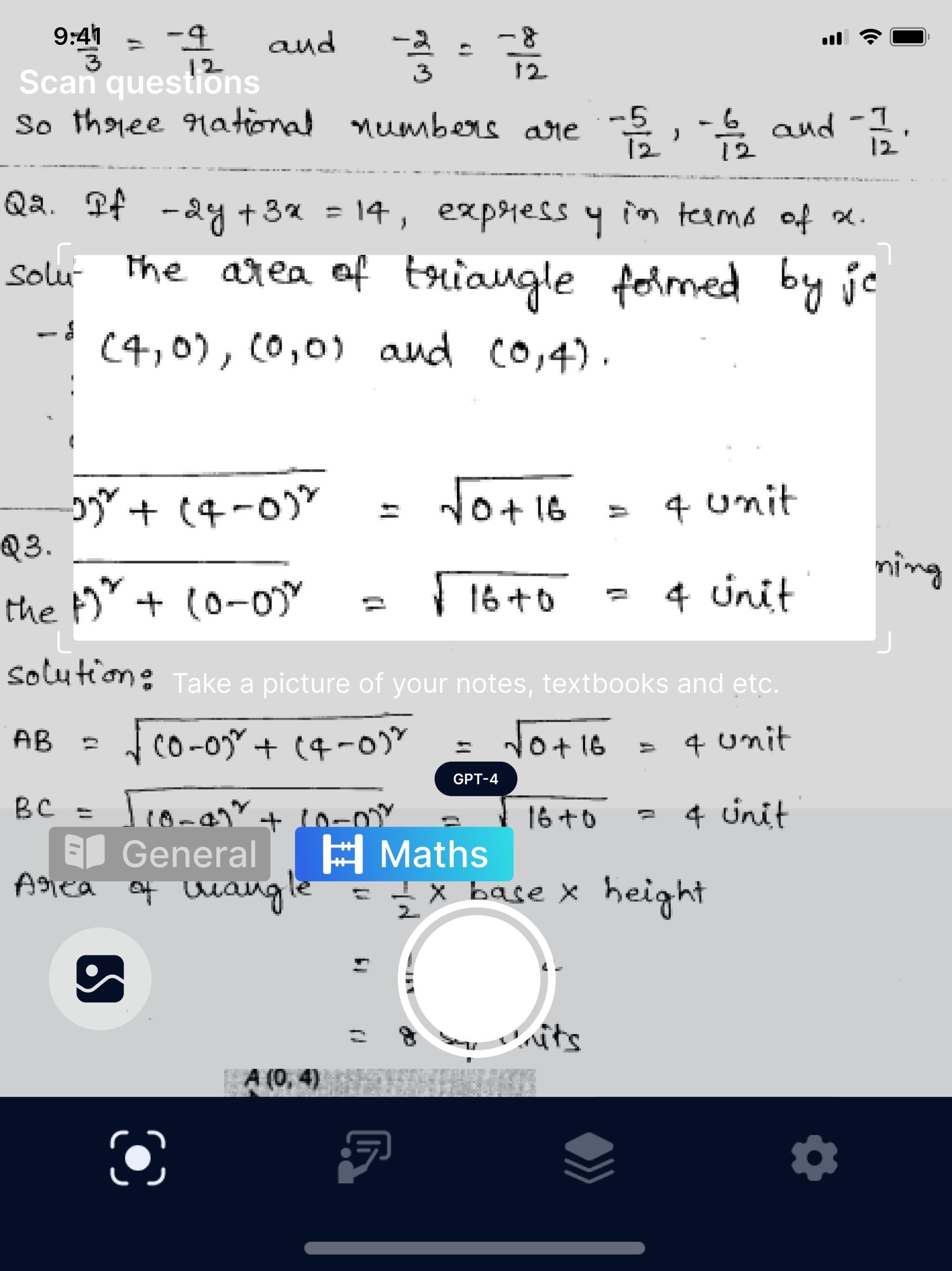 Answer AI: The Math Solver App screenshot 9