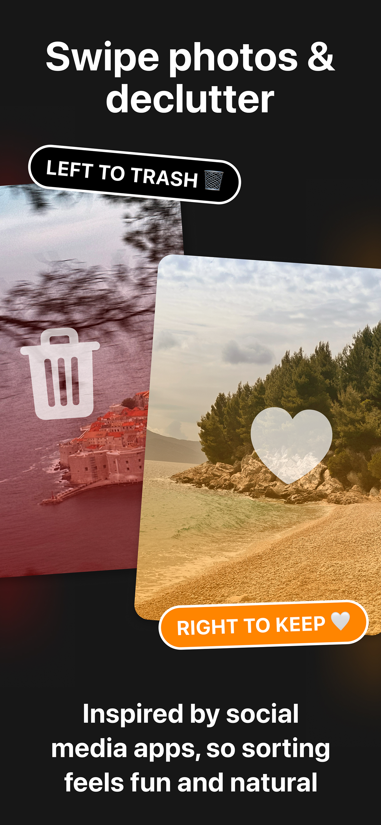 Swippet: Swipe Photo Cleaner screenshot 3
