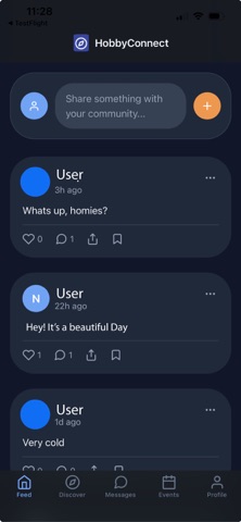 HobbyConnect screenshot