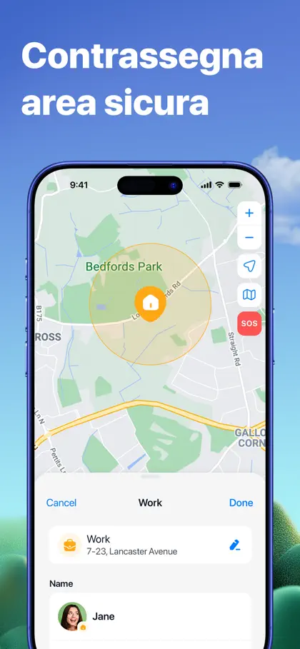 Screenshot 4 di 6 di Findo - Find Phone Location